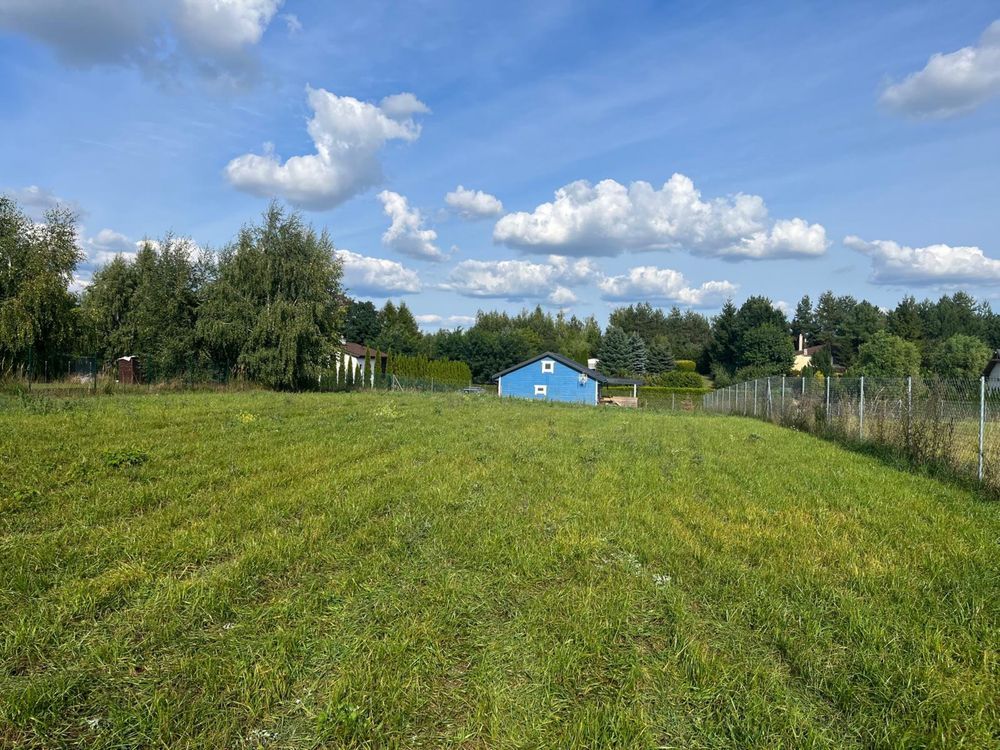 Działka rekreacyjna Chodecz