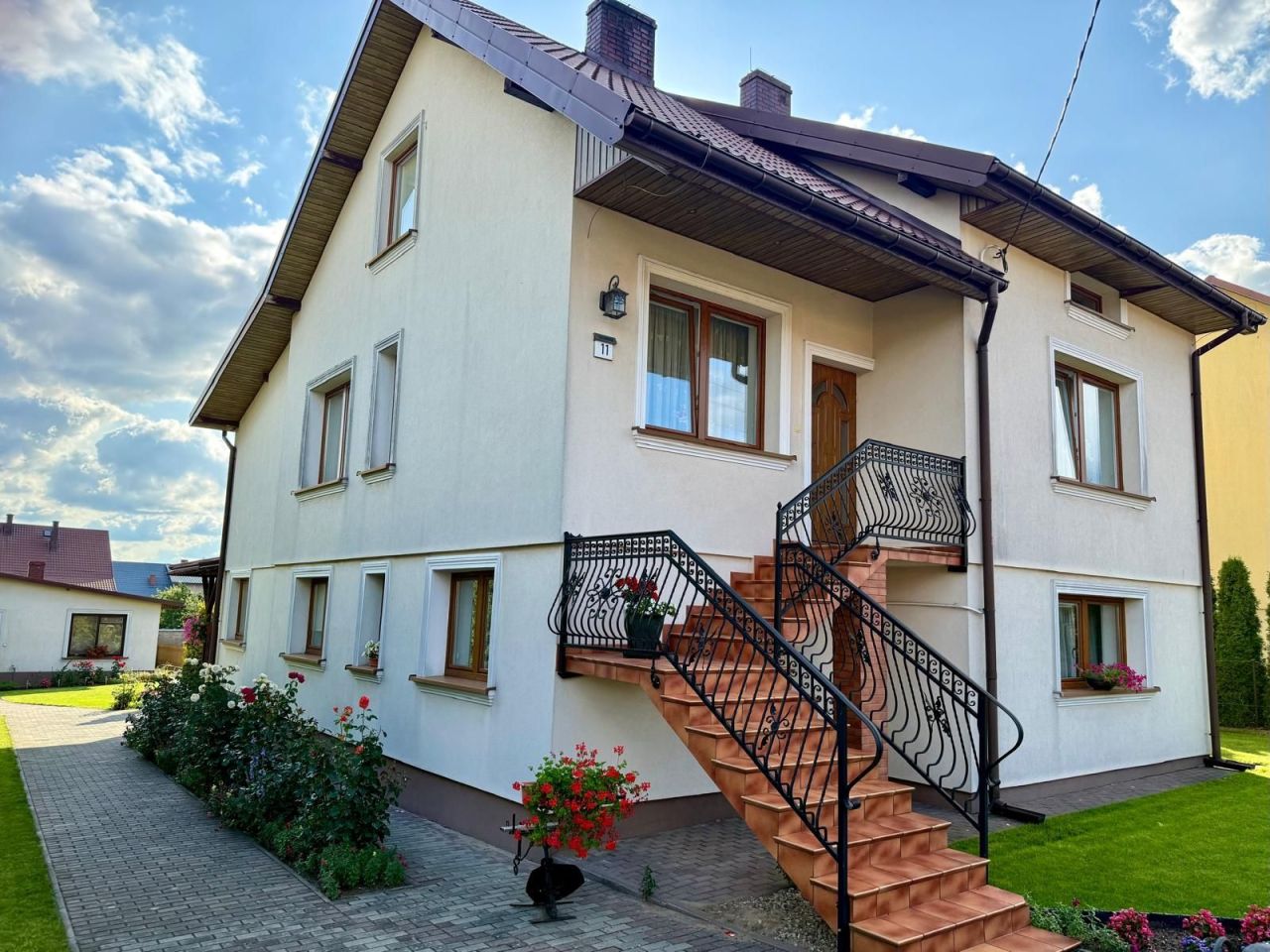 dom wolnostojący Rozogi