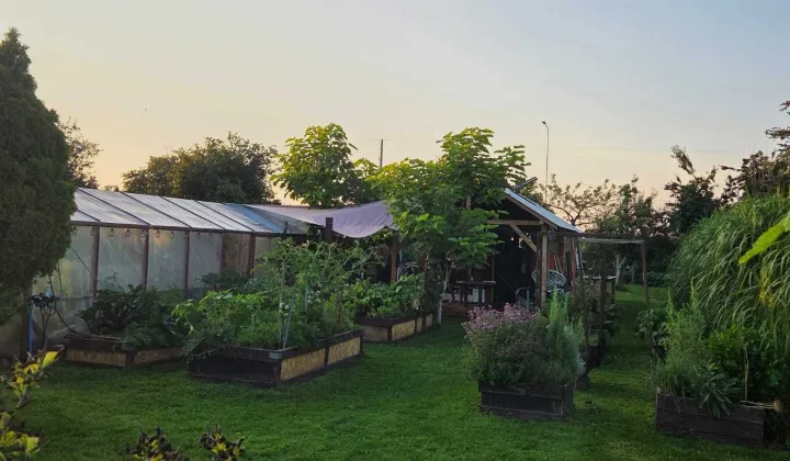 Działka rod Baranów