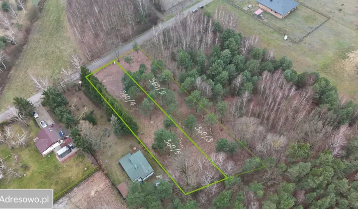 Działka budowlana Sufczyn