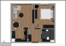 Mieszkanie 2-pokojowe Poznań Grunwald, ul. Mariana Smoluchowskiego. Zdjęcie 2