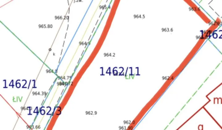 Działka inwestycyjna Kościelisko, ul. Pitoniówka