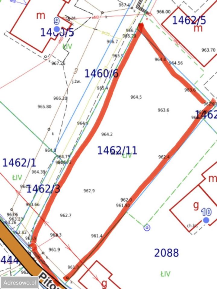 Działka inwestycyjna Kościelisko, ul. Pitoniówka. Zdjęcie 1
