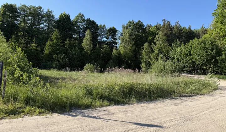 Działka budowlana Rukławki