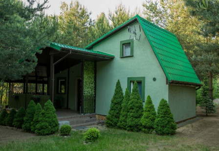 dom letniskowy Stawiska