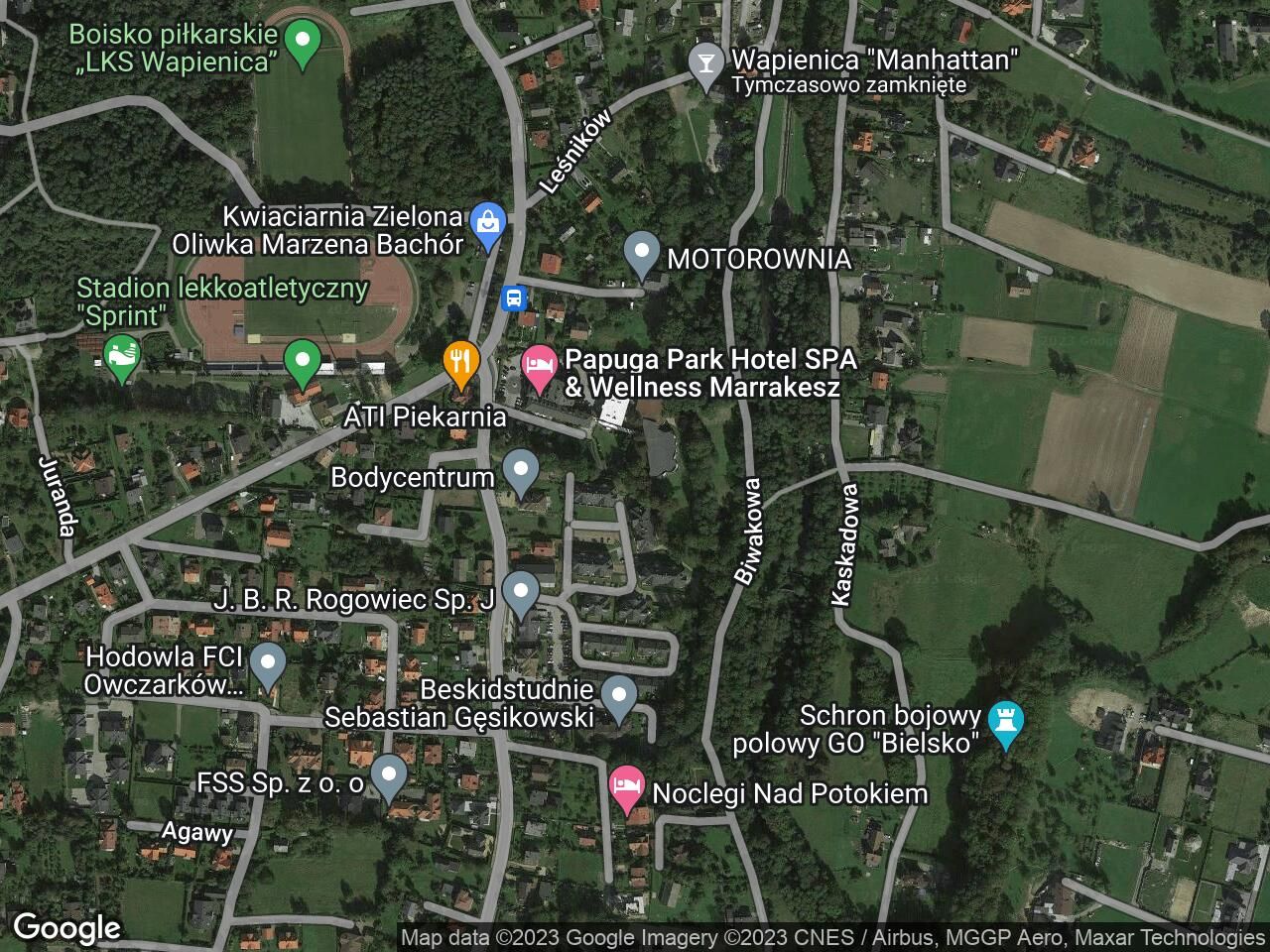 Mieszkanie 3-pokojowe Bielsko-Biała Wapienica, ul. Zapora