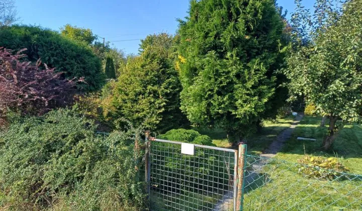 Działka rod Gdynia Cisowa, ul. Hutnicza