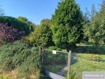 Działka rod Gdynia Cisowa, ul. Hutnicza