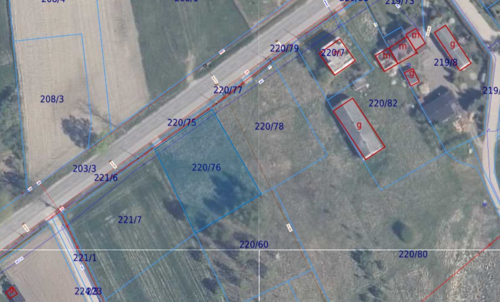 Działka inwestycyjna Borzechowo, ul. Szkolna. Zdjęcie 7