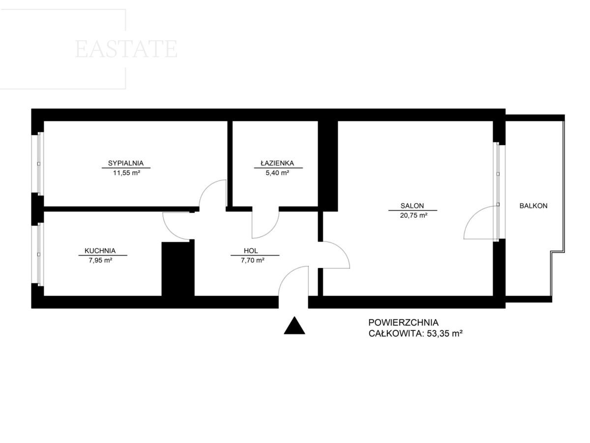Mieszkanie 2-pokojowe Warszawa Praga-Południe, ul. Stanisława Mikołajczyka. Zdjęcie 12