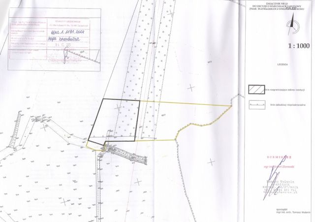 Działka budowlana Ostropole. Zdjęcie 4