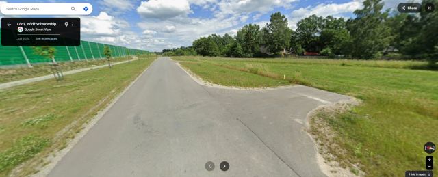 Działka rolna Łódź Bałuty, ul. Spadkowa. Zdjęcie 8