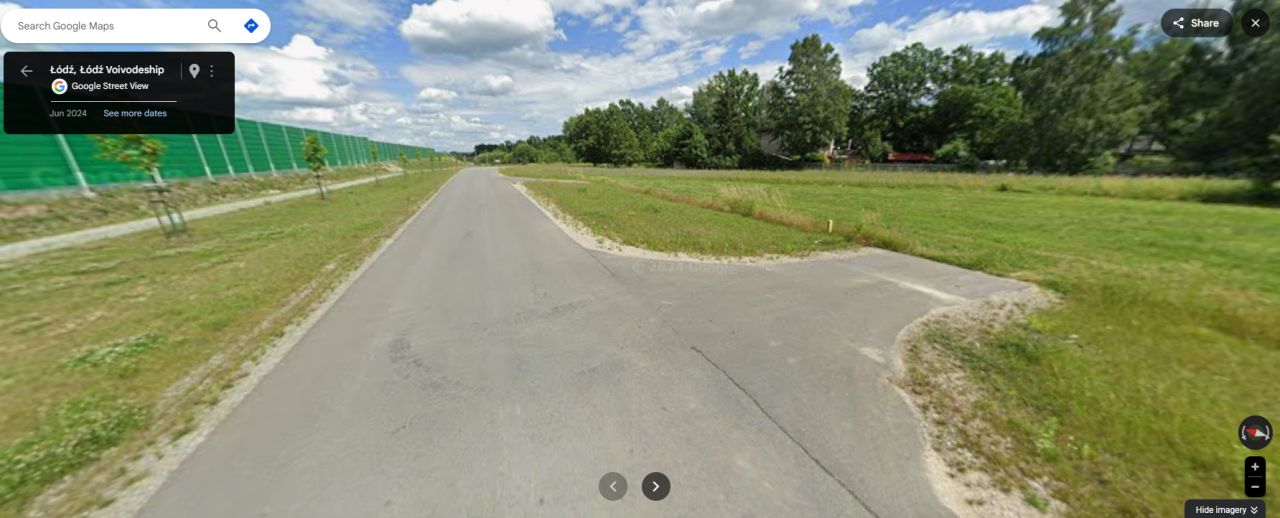 Działka rolna Łódź Bałuty, ul. Spadkowa. Zdjęcie 8