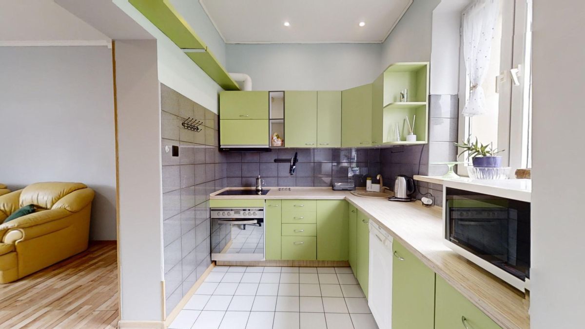 Mieszkanie 3-pokojowe Łódź Dąbrowa, ul. Śląska. Zdjęcie 3