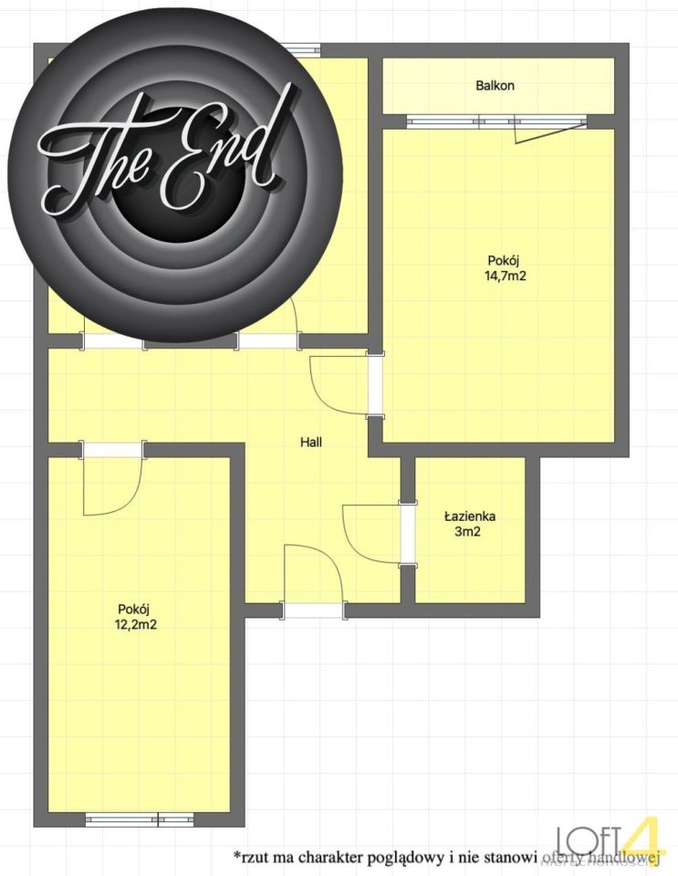 Mieszkanie 3-pokojowe Tarnów, ul. Franciszka Żwirki. Zdjęcie 15