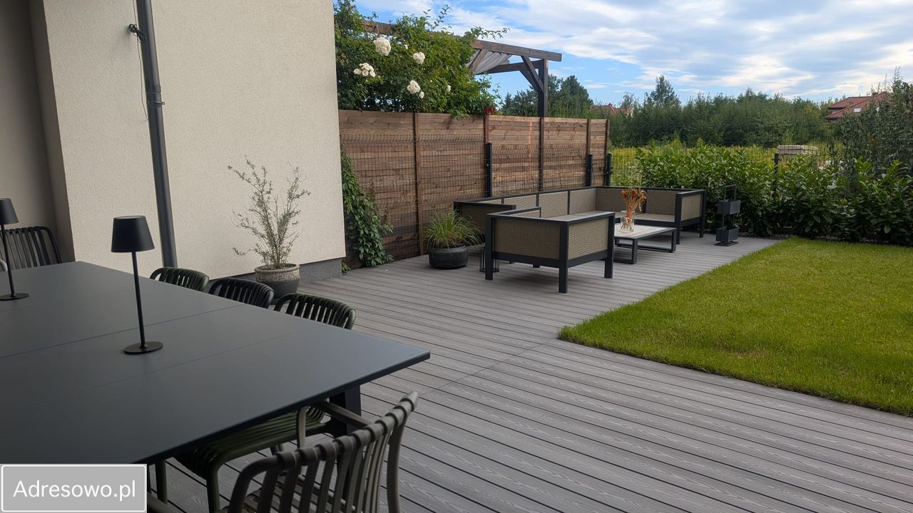 dom szeregowy, 5 pokoi Józefosław, ul. Olchowa. Zdjęcie 2