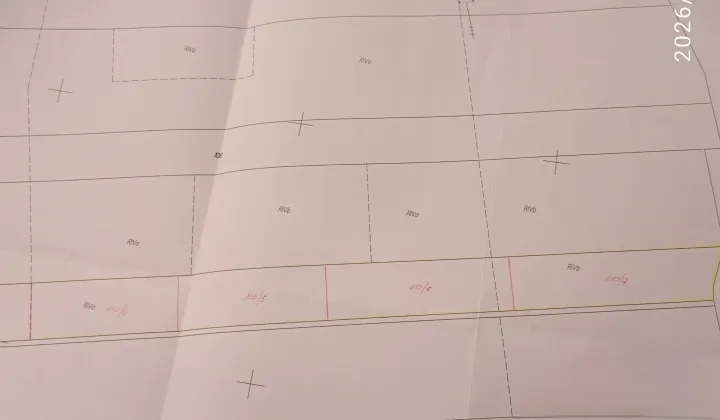 Działka budowlana Pająków, droga publiczna 111