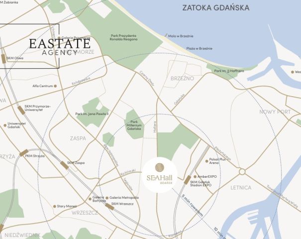 Lokal Gdańsk Zaspa, al. gen. Józefa Hallera. Zdjęcie 9