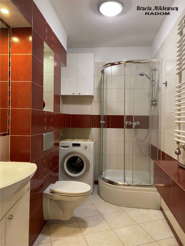 Mieszkanie 1-pokojowe Radom Gołębiów, ul. Adama Rapackiego. Zdjęcie 6