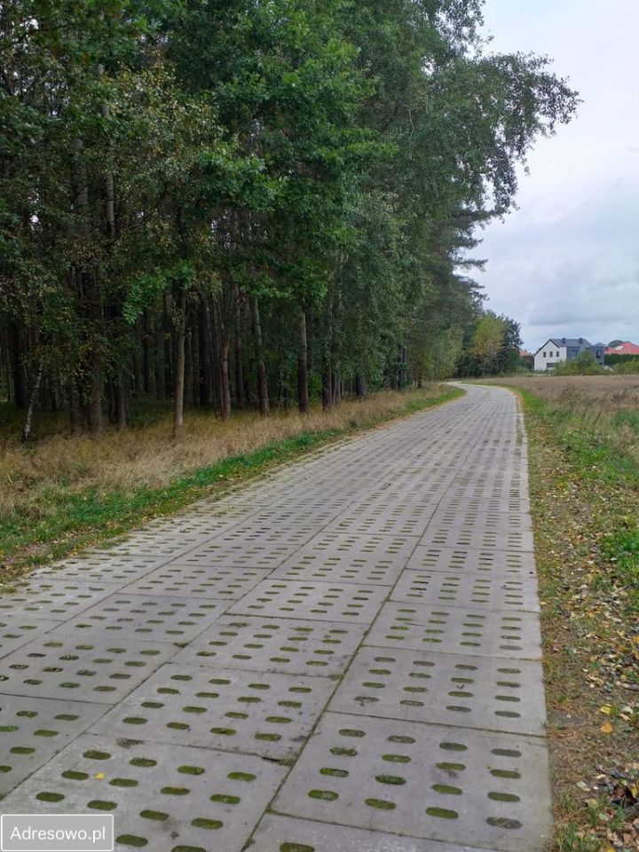 Działka budowlana Dobrzewino, ul. Lniana. Zdjęcie 5