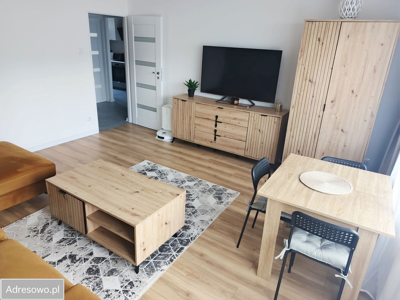 Mieszkanie 3-pokojowe Gorzów Wielkopolski, ul. Marii Dąbrowskiej. Zdjęcie 3
