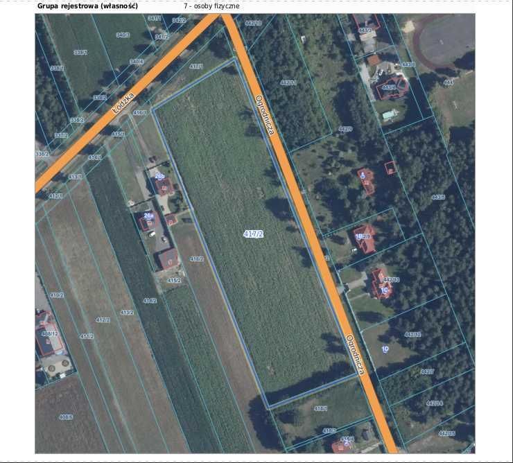 Działka inwestycyjna Bratoszewice. Zdjęcie 2