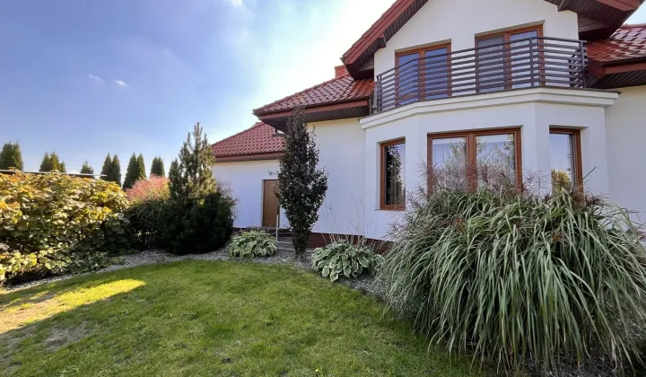 dom wolnostojący, 6 pokoi Abramowice Prywatne