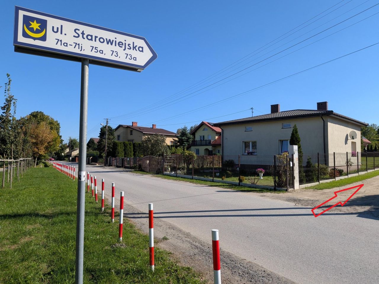Działka budowlana Dobra, ul. Starowiejska. Zdjęcie 3
