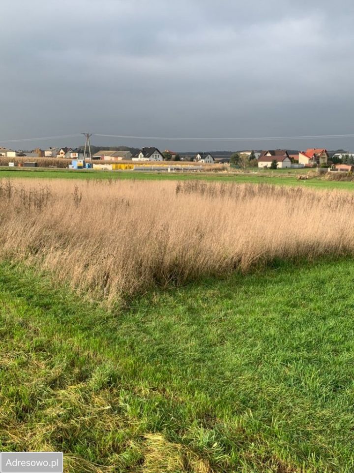 Działka budowlana Jakubów. Zdjęcie 1