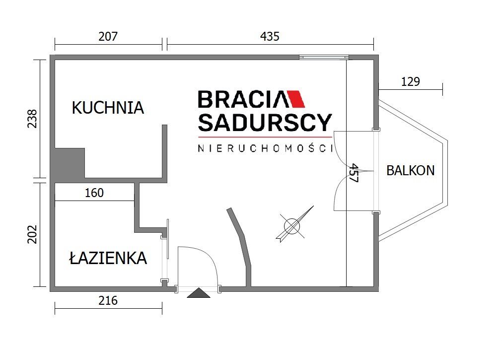 Mieszkanie 1-pokojowe Kraków Dębniki, ul. Babinicza. Zdjęcie 8