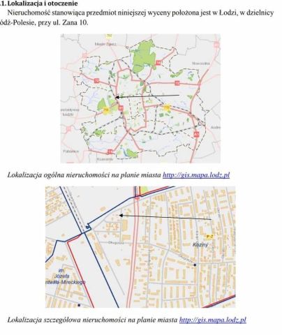 Działka inna Łódź Polesie, ul. Tomasza Zana. Zdjęcie 1