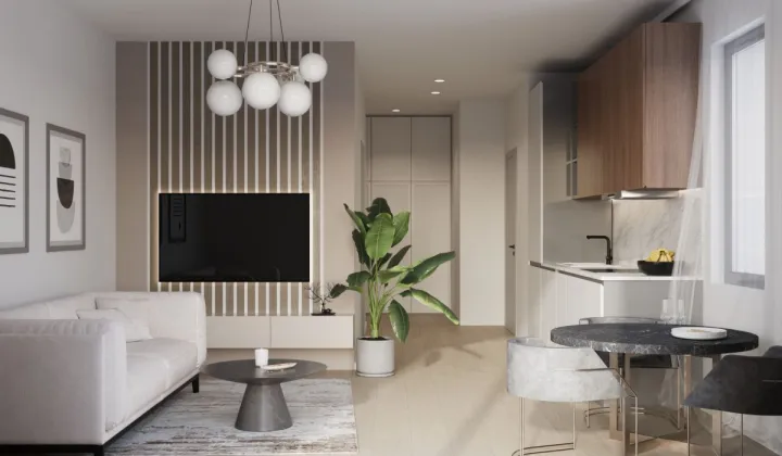 Mieszkanie 2-pokojowe Dobczyce, ul. Szkolna