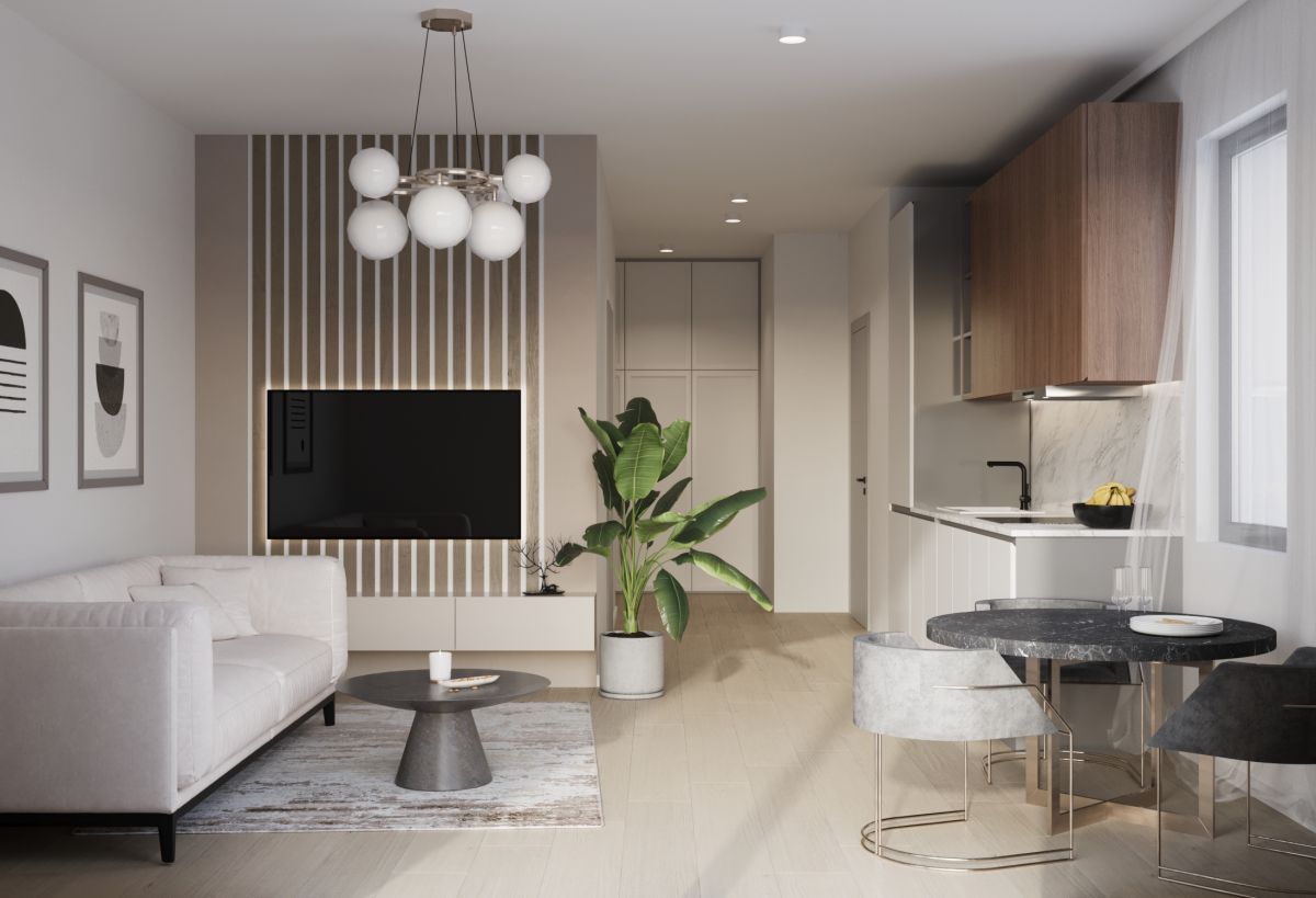 Mieszkanie 2-pokojowe Dobczyce, ul. Szkolna