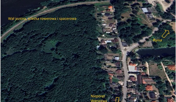 Działka budowlana Białobrzegi, ul. Wczasowa