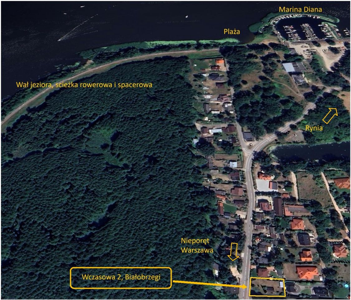 Działka budowlana Białobrzegi, ul. Wczasowa. Zdjęcie 1
