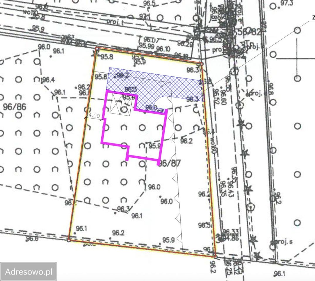 Działka budowlana Niwy. Zdjęcie 3