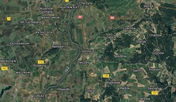 Działka rod Górzyca