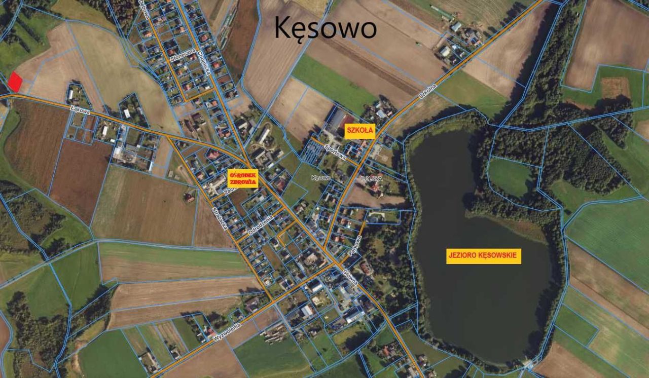 Działka budowlana Kęsowo, ul. Łąkowa. Zdjęcie 7