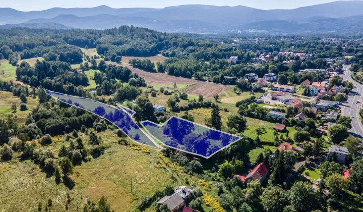 Działka Jelenia Góra