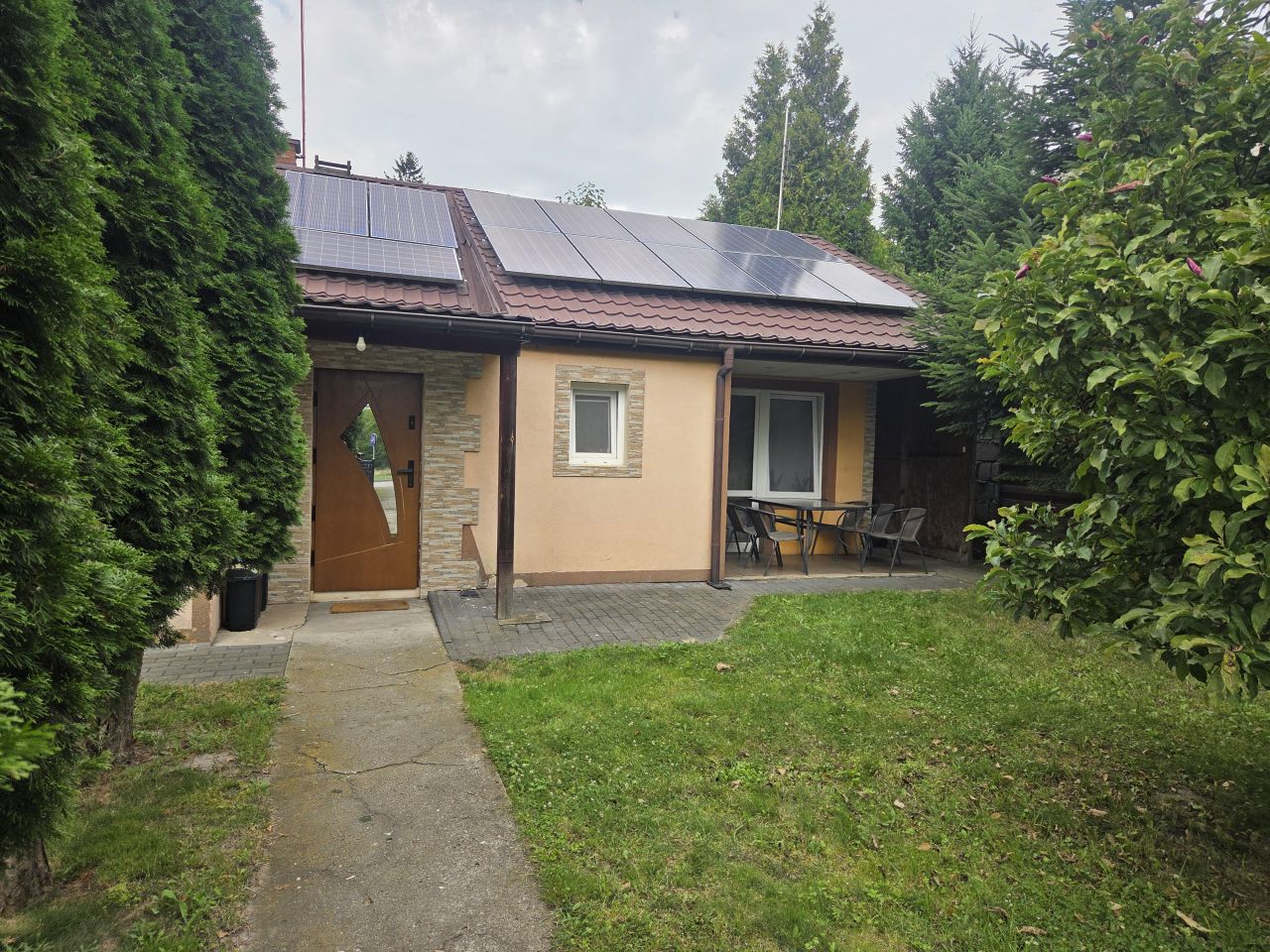 dom wolnostojący, 4 pokoje Warka Centrum, ul. Lotników