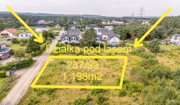 Działka budowlana Orle, ul. Wesoła