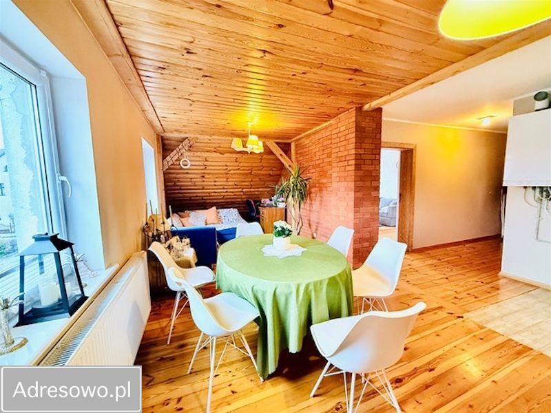 dom wolnostojący, 6 pokoi Lębork Centrum, ul. Zawiszy Czarnego. Zdjęcie 4