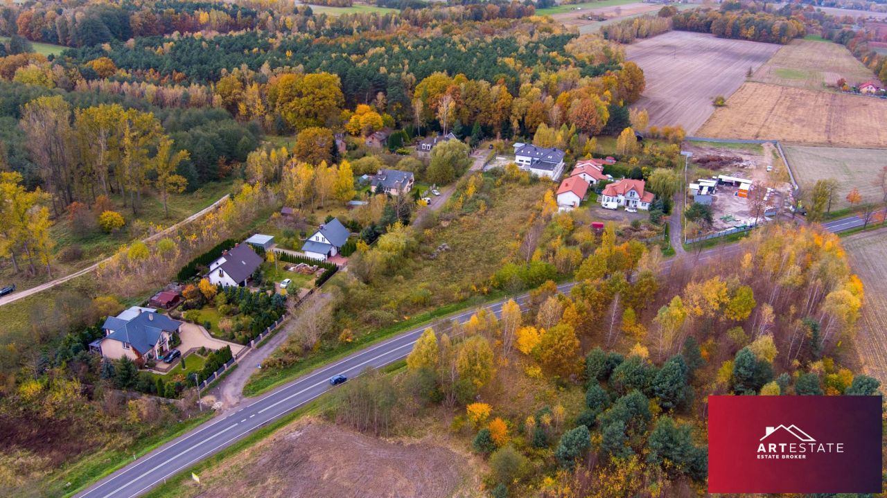 Działka budowlana Łobódź. Zdjęcie 13