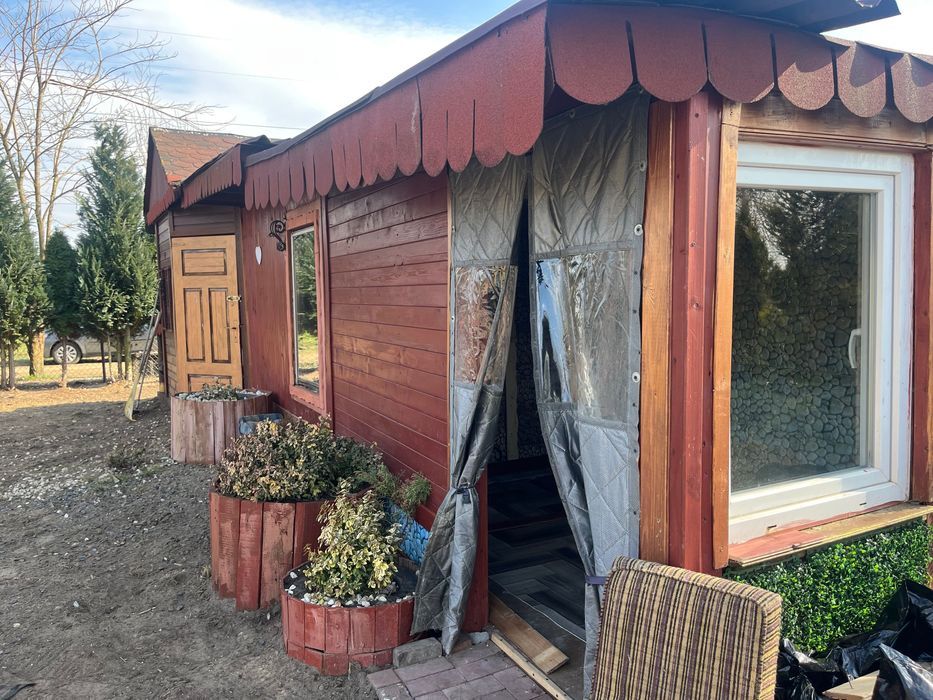 Działka rod Płock, ul. Dobrzykowska. Zdjęcie 2