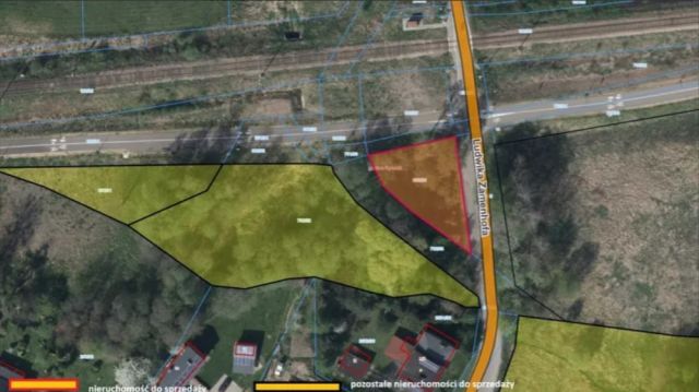 Działka budowlana Rybnik Niedobczyce, ul. Ludwika Zamenhofa. Zdjęcie 2