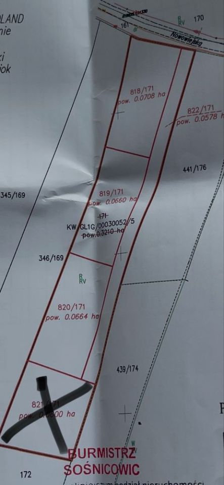 Działka budowlana Tworóg Mały. Zdjęcie 3
