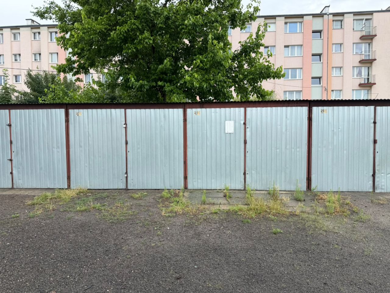 Garaż/miejsce parkingowe Głowno, ul. Juliusza Słowackiego. Zdjęcie 1