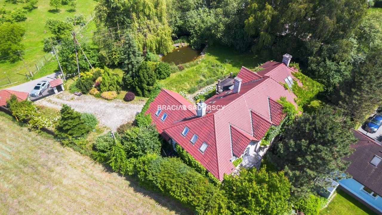 dom wolnostojący, 8 pokoi Kraków Dębniki, ul. Podgórki Tynieckie. Zdjęcie 38