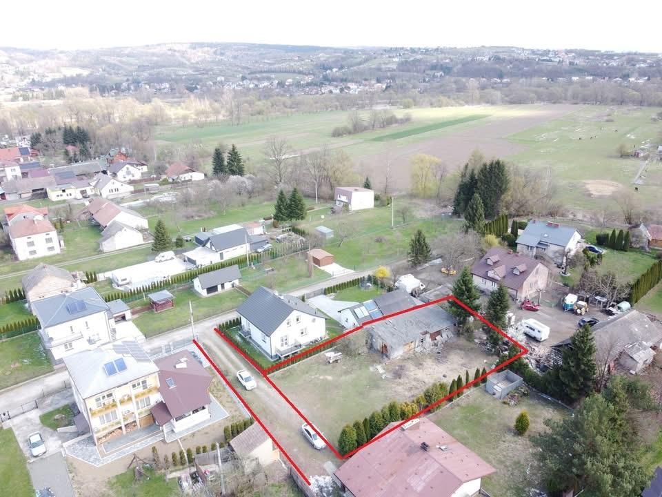 Działka rolno-budowlana Jasło Kaczorowy, ul. Kaczorowy. Zdjęcie 2