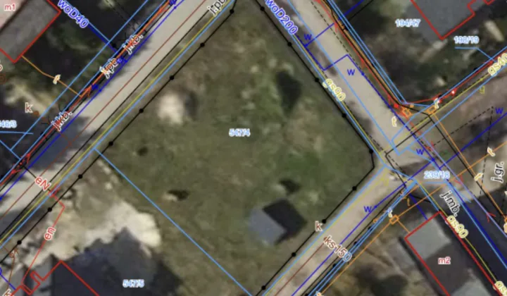 Działka budowlana Łódź Widzew, ul. Miernicza